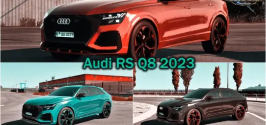 Audi RS Q8 2023 + Interior v1.14