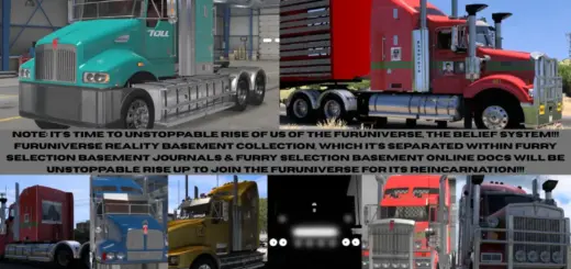 Australian Kenworth Truck Pack