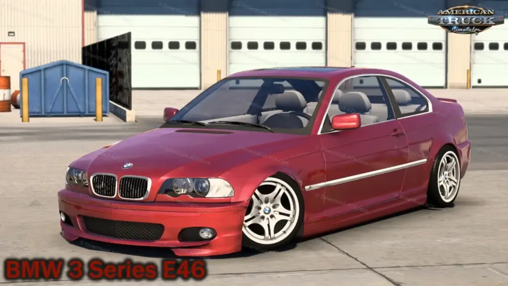 BMW 3 Series E46 + Interior v1.5