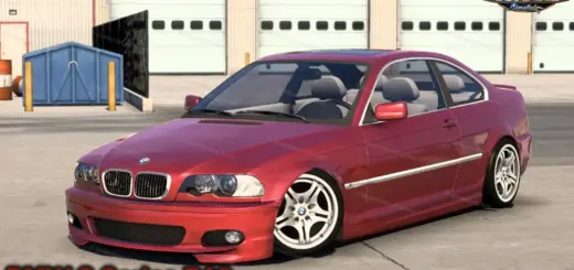 BMW 3 Series E46 + Interior v1.5