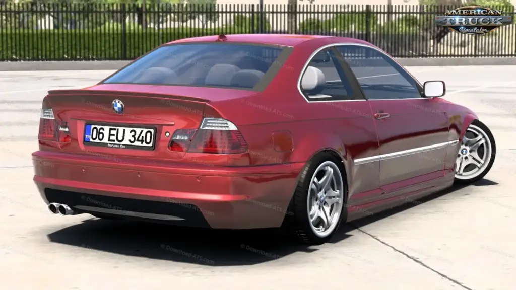 BMW 3 Series E46 + Interior v1.53