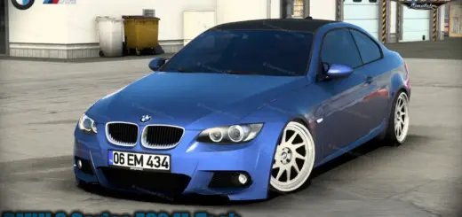BMW 3 Series E92 M Tech + Interior v2.2