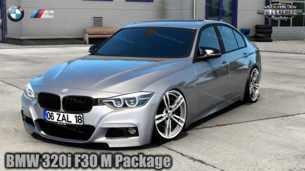 BMW 320i F30 M Package