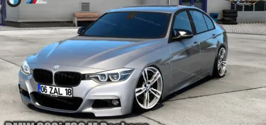 BMW 320i F30 M Package