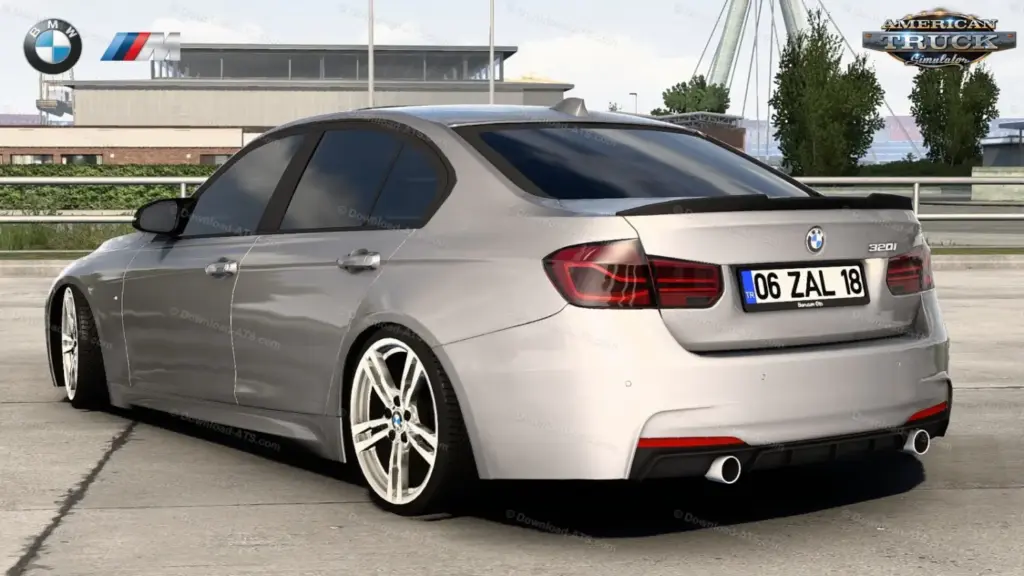 BMW 320i F30 M Package3