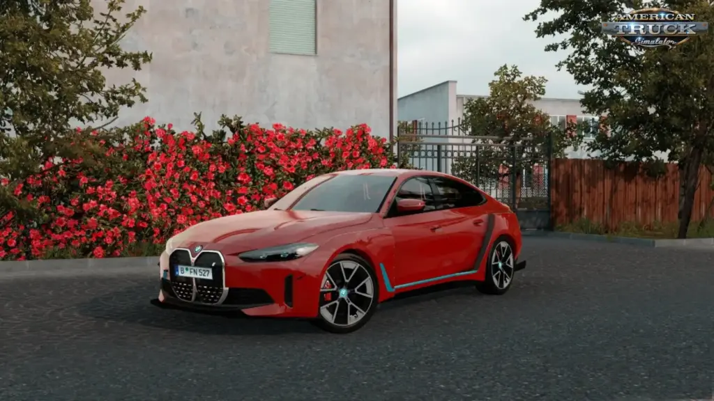 BMW I4 2024 v1.1