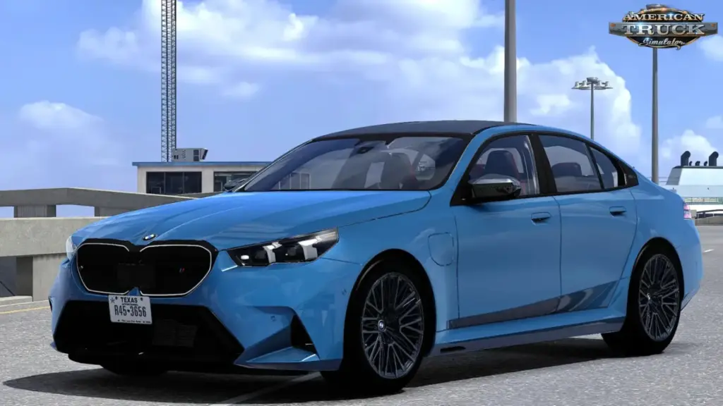 BMW M5 G90 2025