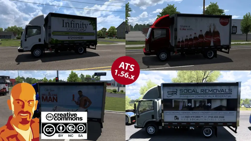 BOX TRUCK TRAFFIC PACK v1.06