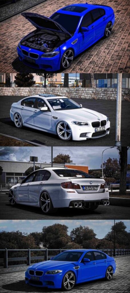 Bmw M5 F10 1.55 1.56