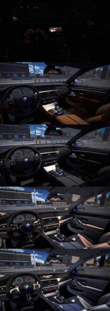 Bmw M5 F10 1.55 1.563