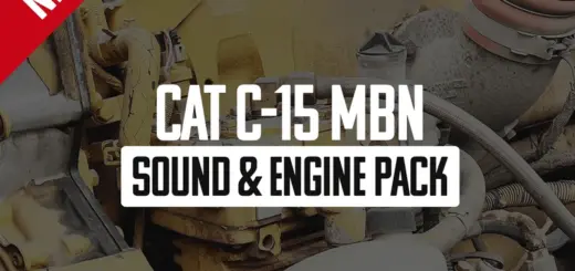CAT C 15 MBN Sound