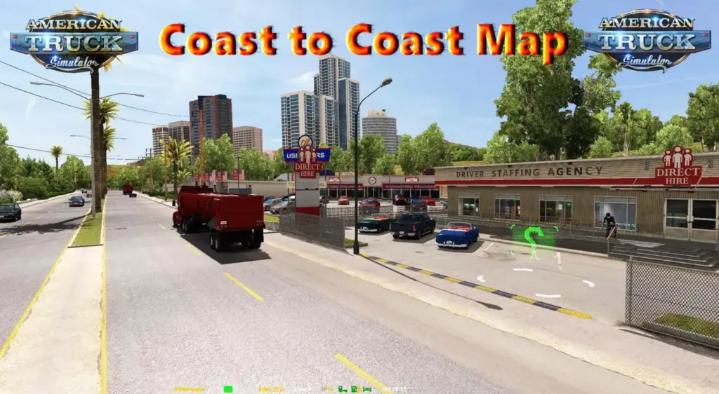 Coast to Coast Map v2.21.56.0 1.56