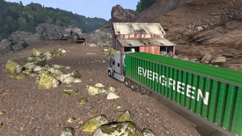 Colombia Coffee Map Save Profile Download ATS 1.55 and 1.562
