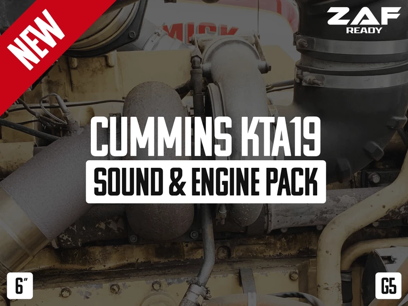 Cummins KTA Sound