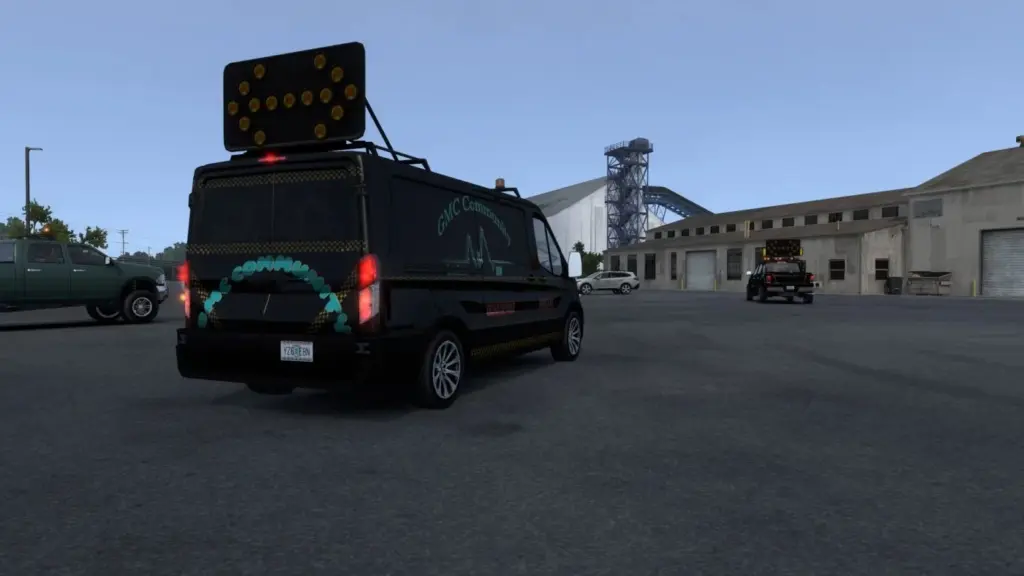 Escort Pick Up Truck v7.12