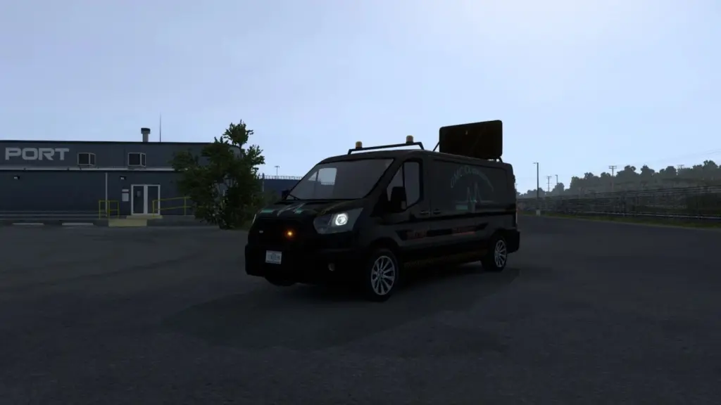Escort Pick Up Truck v7.13