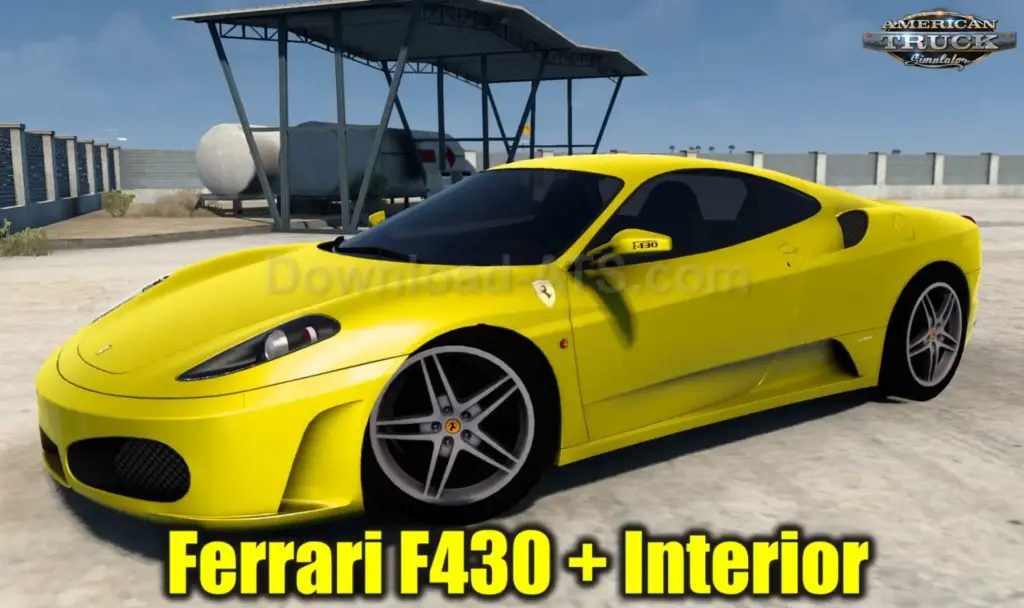 Ferrari F430 + Interior v2.5