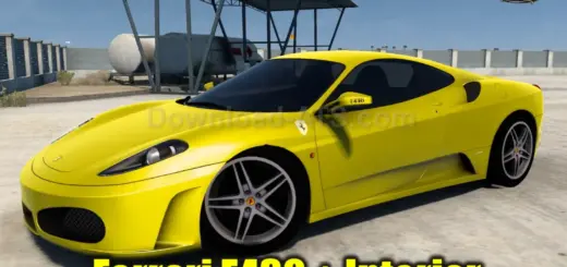 Ferrari F430 + Interior v2.5