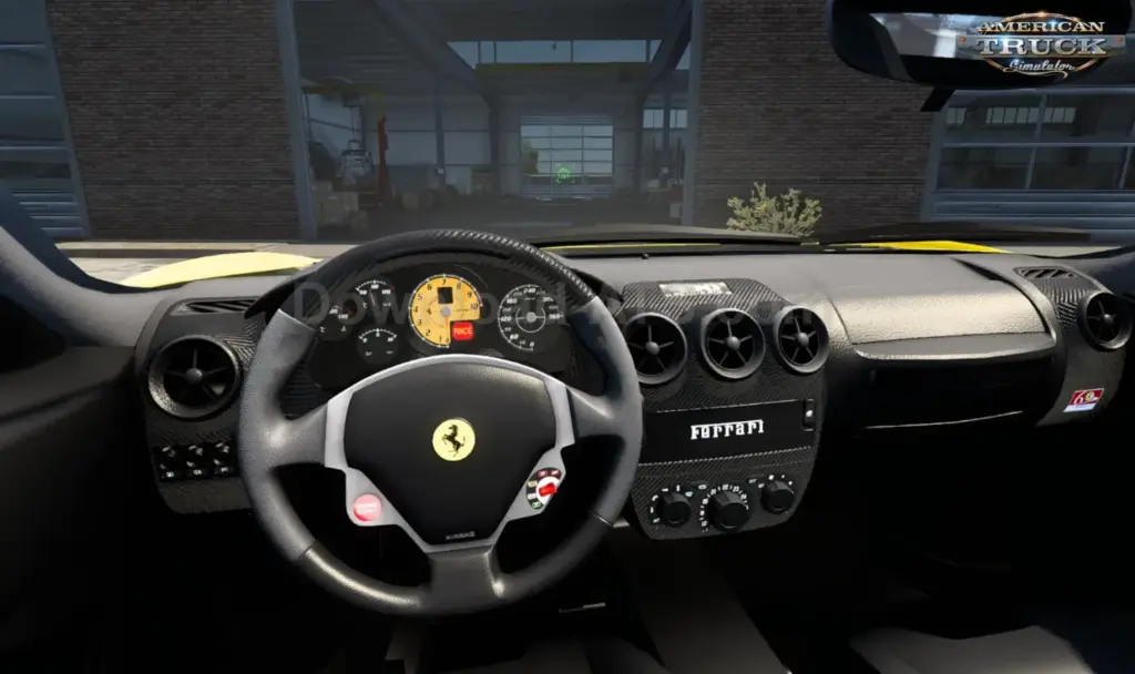 Ferrari F430 + Interior v2.52