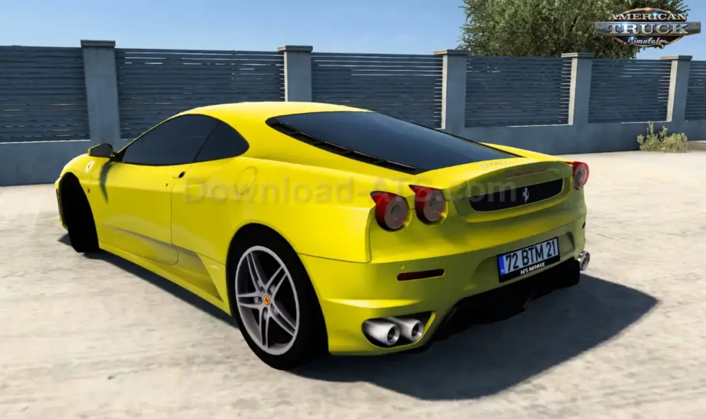 Ferrari F430 + Interior v2.53
