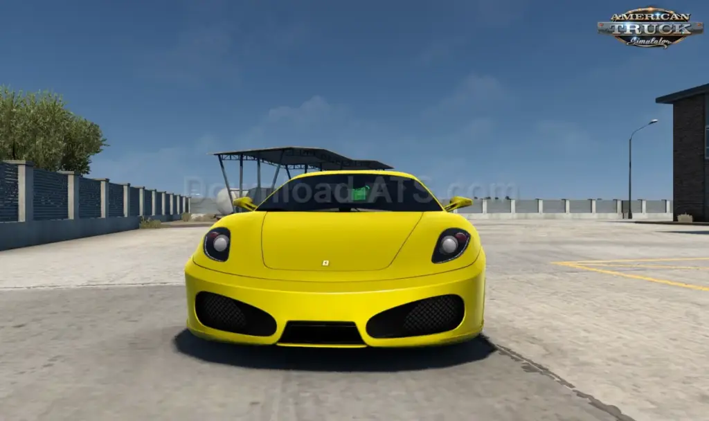 Ferrari F430 + Interior v2.54