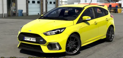 Ford Focus RS MK3 + Interior v3.1