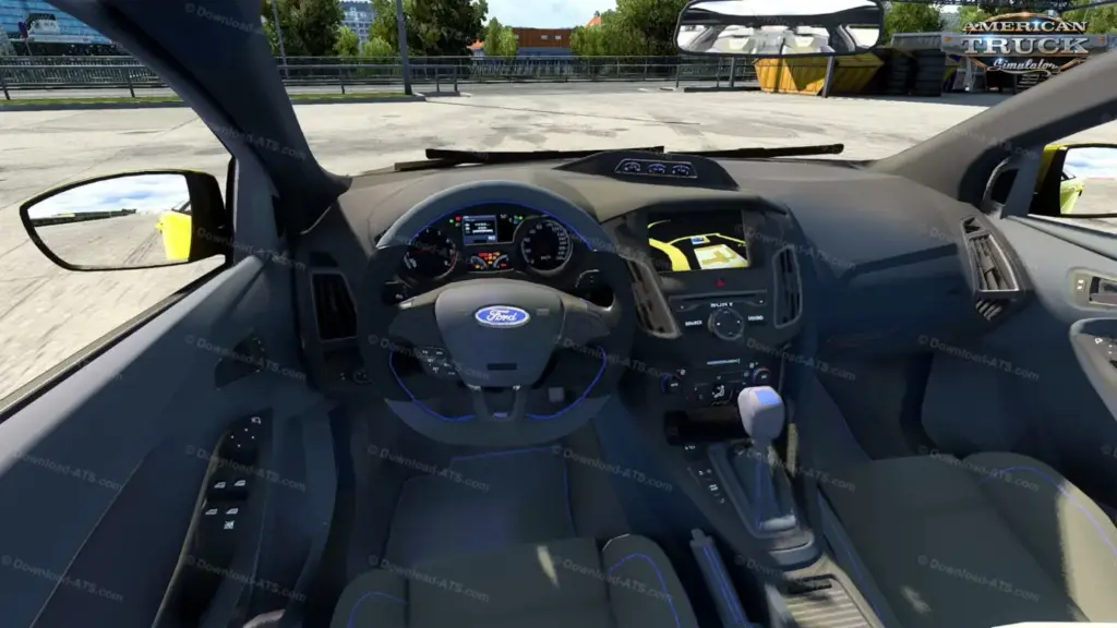 Ford Focus RS MK3 + Interior v3.14