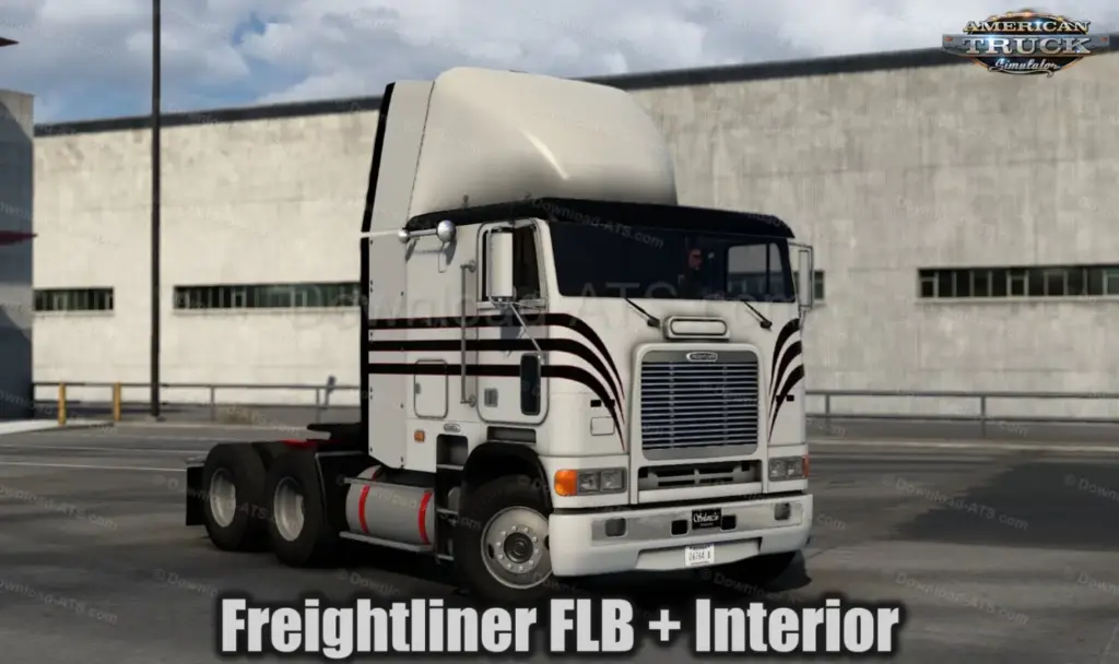 Freightliner FLB + Interior v2.0.26 Edit by Harven