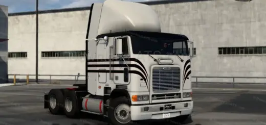 Freightliner FLB + Interior v2.0.26 Edit by Harven