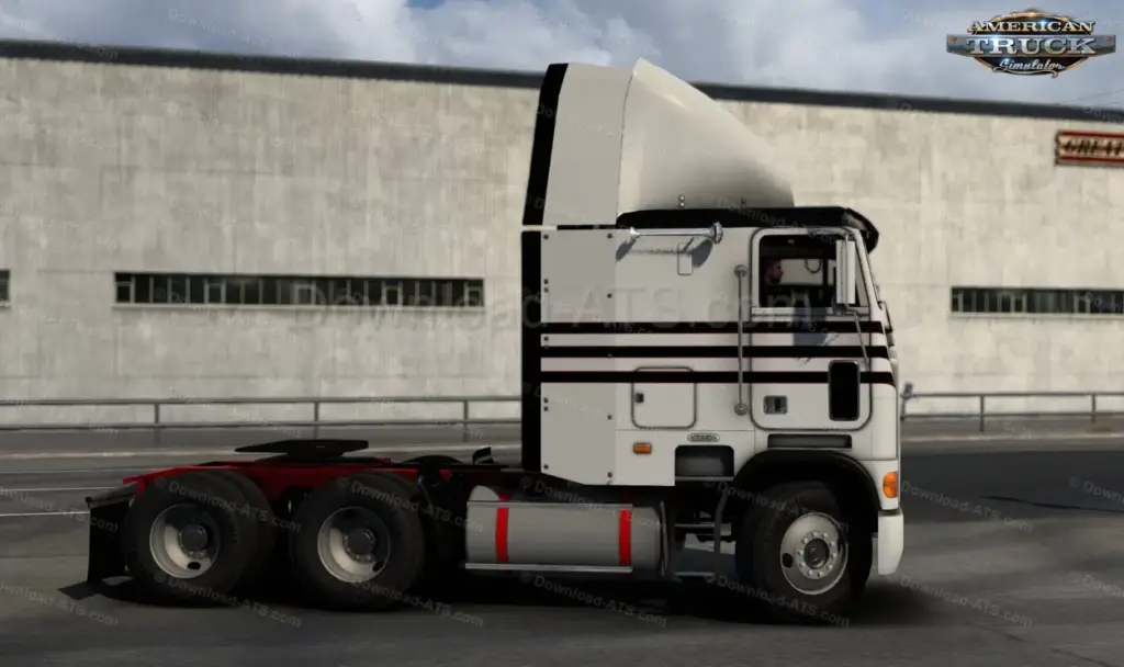 Freightliner FLB + Interior v2.0.26 Edit by Harven2
