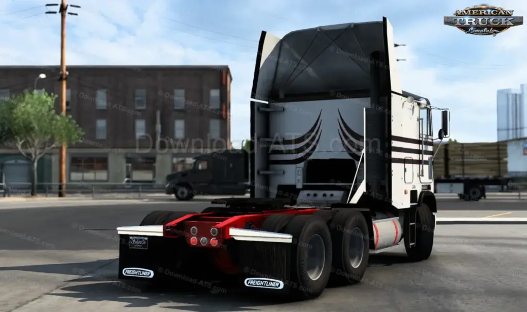 Freightliner FLB + Interior v2.0.26 Edit by Harven3