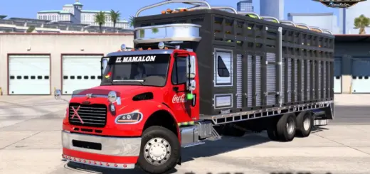 Freigthliner M2 Mexicano Truck v1.2