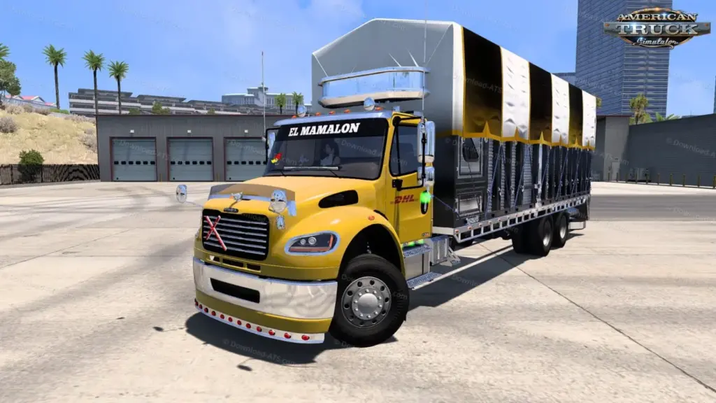 Freigthliner M2 Mexicano Truck v1.22