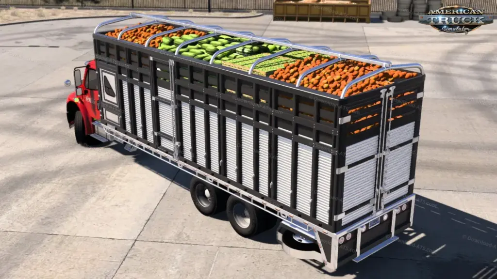 Freigthliner M2 Mexicano Truck v1.23