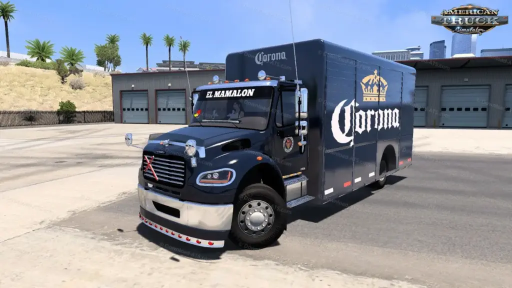 Freigthliner M2 Mexicano Truck v1.24