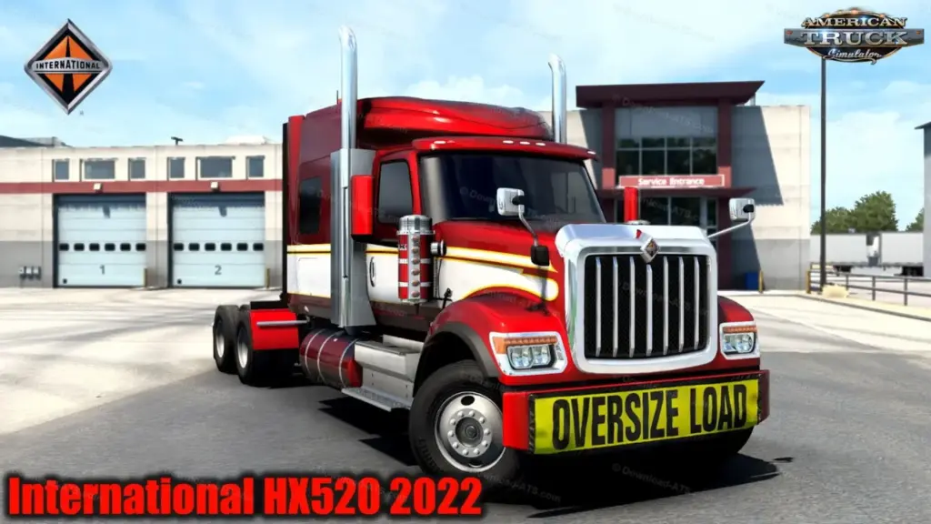 International HX520 2022 Truck v1.8.6