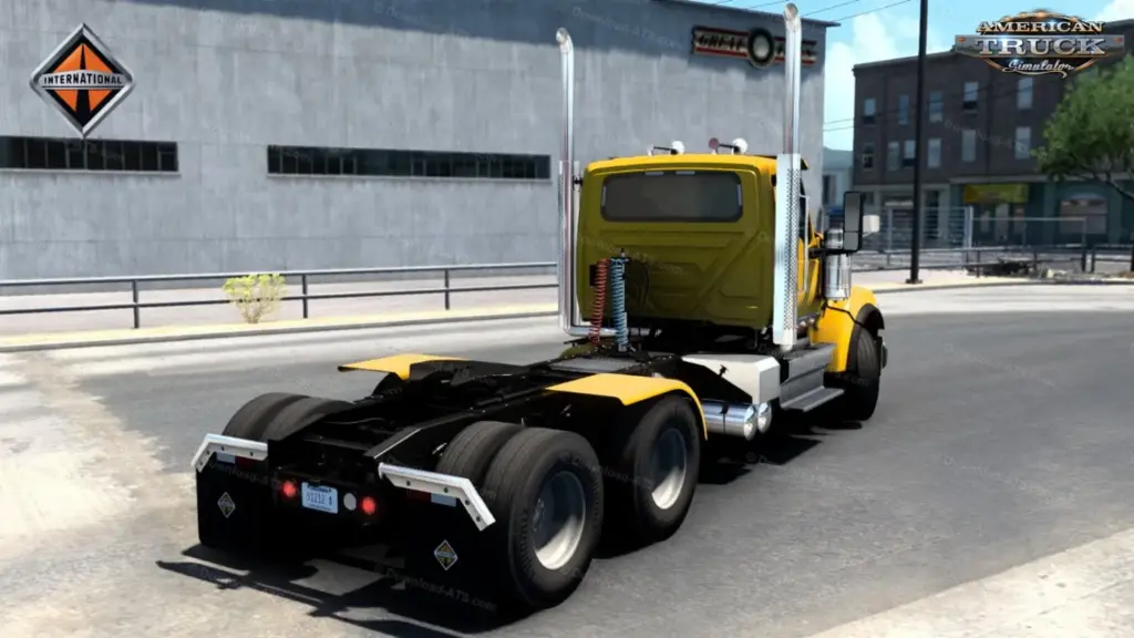 International HX520 2022 Truck v1.8.64