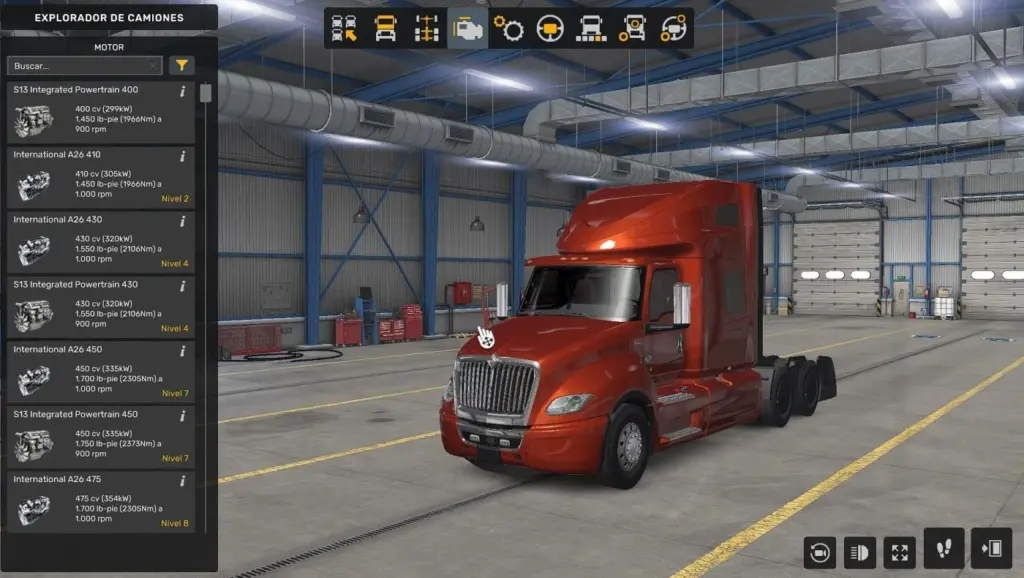 International LT engines sound fix v1.0