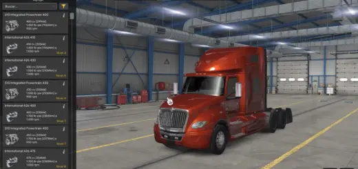 International LT engines sound fix v1.0