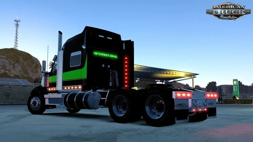International Lonestar Harley Davidson v11.34