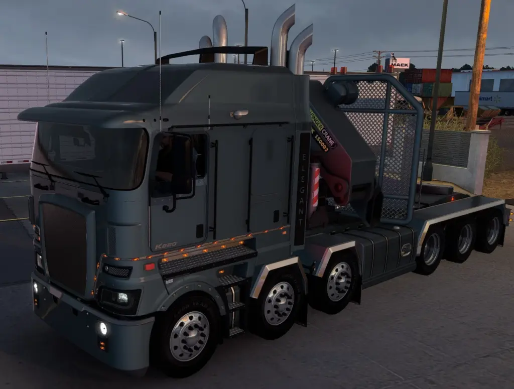 Kenworth K220 v1.1 1.55 Kenworth K220 v1.1 1.55