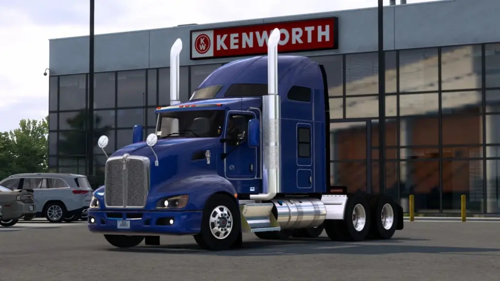 Kenworth T660 v6.0