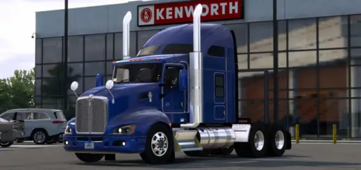 Kenworth T660 v6.0