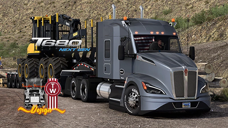 Kenworth T680 Next Gen v1.5 1.55