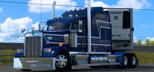 Kenworth W900L Accesories Pack v11.0