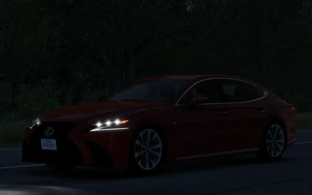 Lexus LS 500 F Sport 2018 V1.9 1.563
