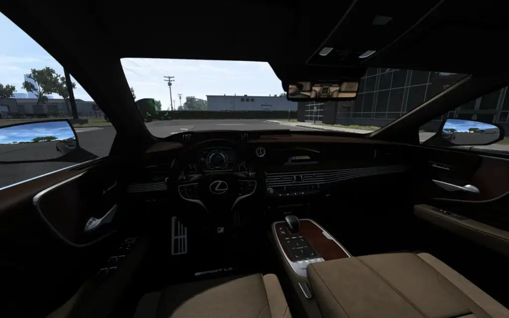 Lexus LS 500 F Sport 2018 V1.9 1.564