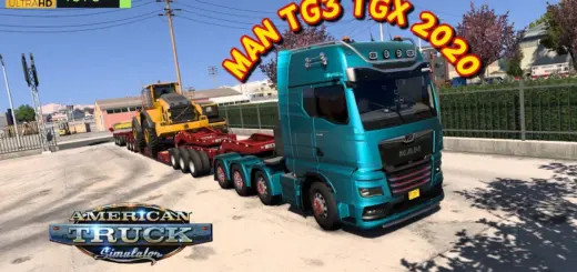 MAN TG3/TGX 2020 1.56