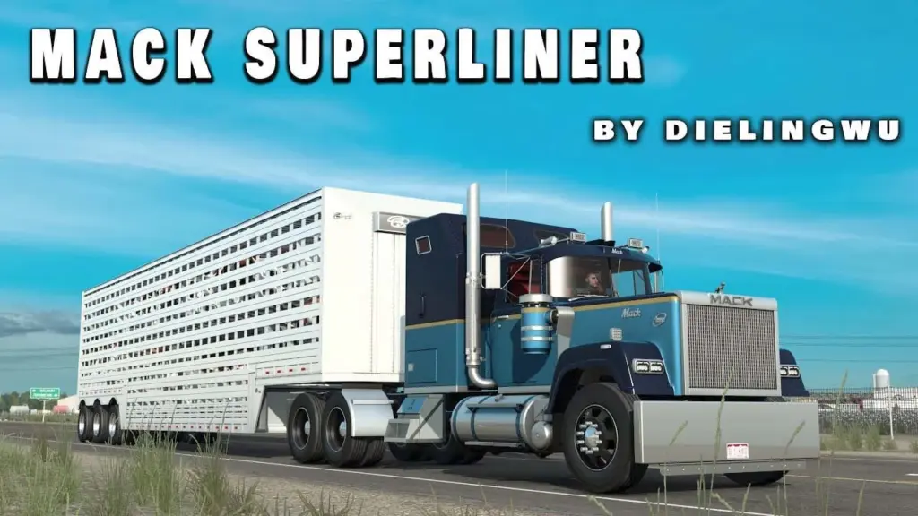 Mack Superliner v2.7.1 1.55 1.563