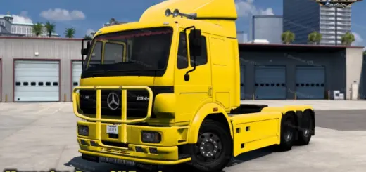 Mercedes Benz SK Truck v2.0.6